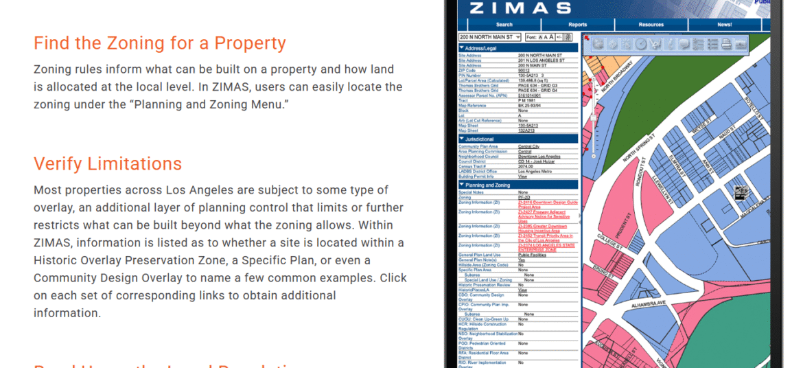 zoning search