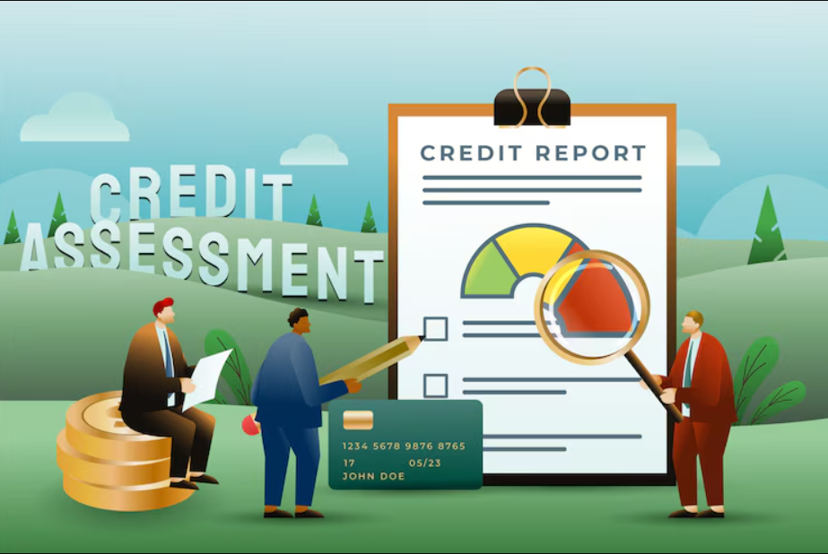 Gradient credit assessment concept