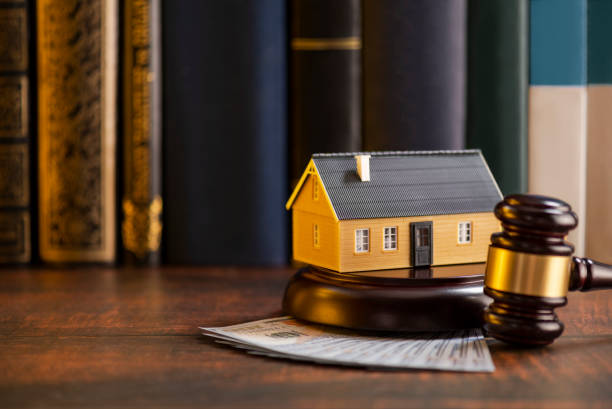 House, Home Finances, Auction, Home Ownership, Law
