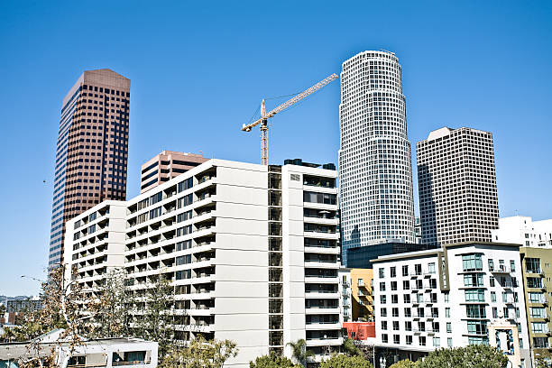 los angeles skyline