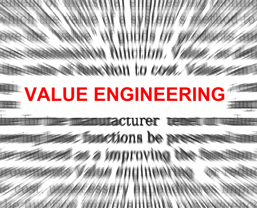 value engineering radial with focus on value engineering