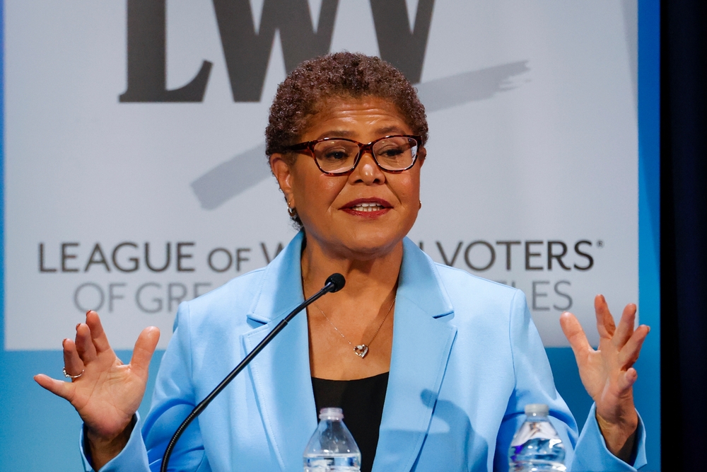 Los Angeles Wildfire Rebuilding Speeds Up After Emergency Orders | Karen Bass
