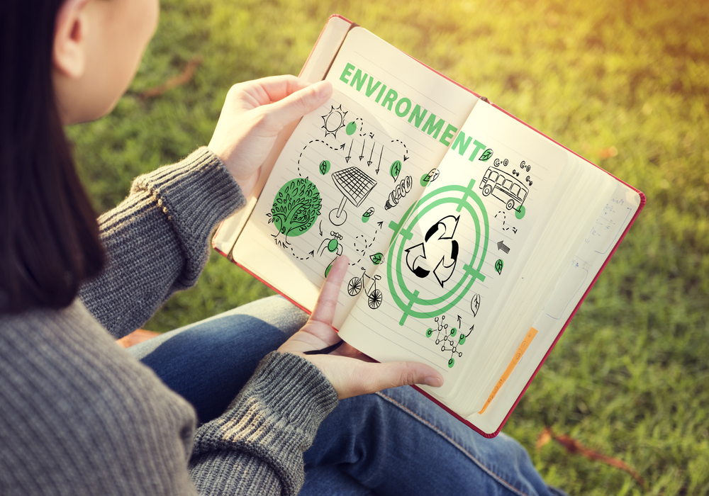Ecology Friendly Energy Environment Sustainable Concept