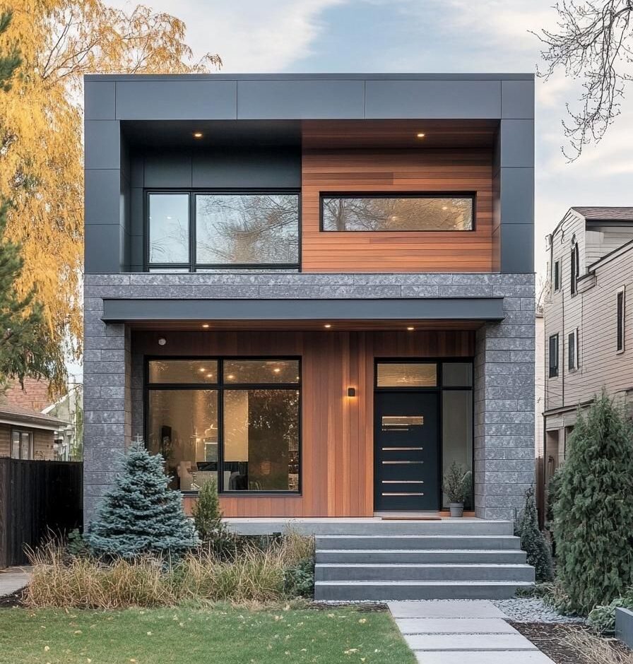 Contemporary Urban Homes 