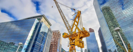 Los Angeles Industrial Real Estate: Construction of the luxury condominium in the heart of а city downtown at a premium location