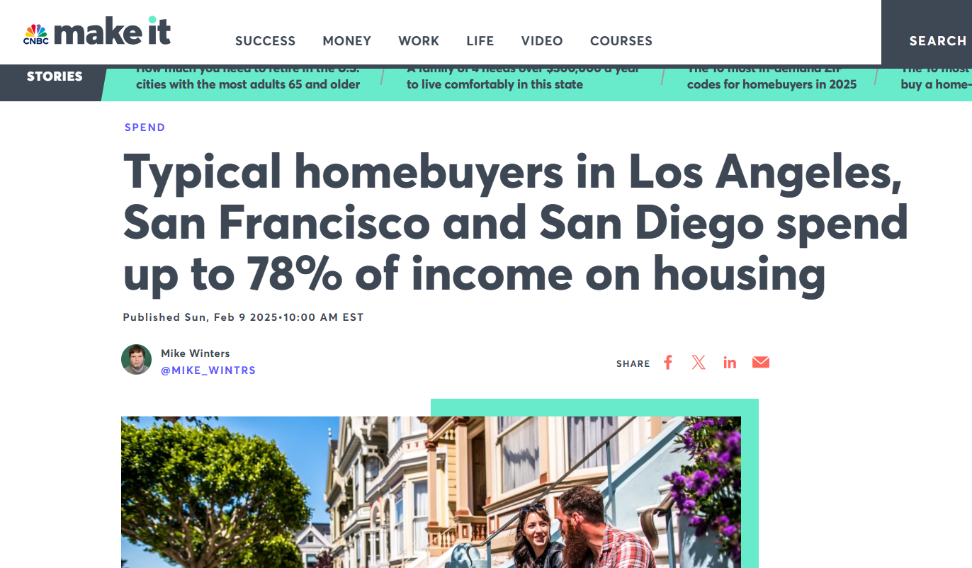 home unaffordability in los angeles california