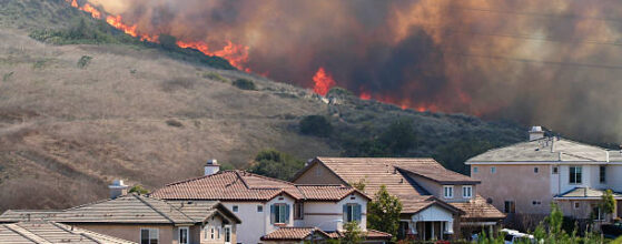 LA Zoning Rules Push Homes Into Fire-Prone Areas