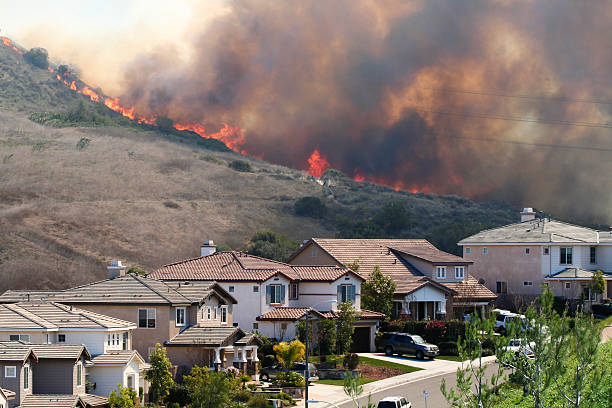 How LA Zoning Rules Push Homes Into Fire-Prone Areas 