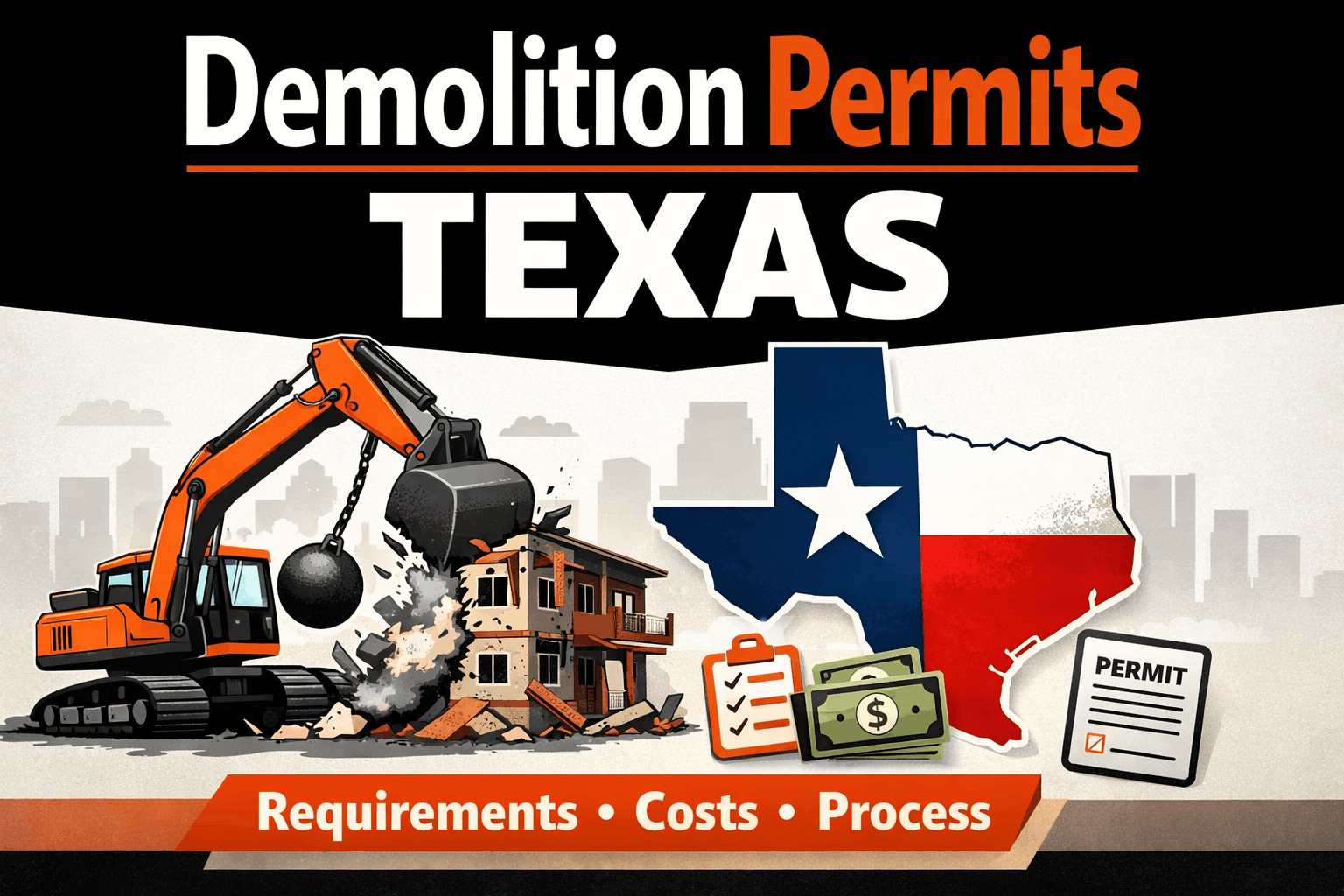 Demolition Permits Texas Guide