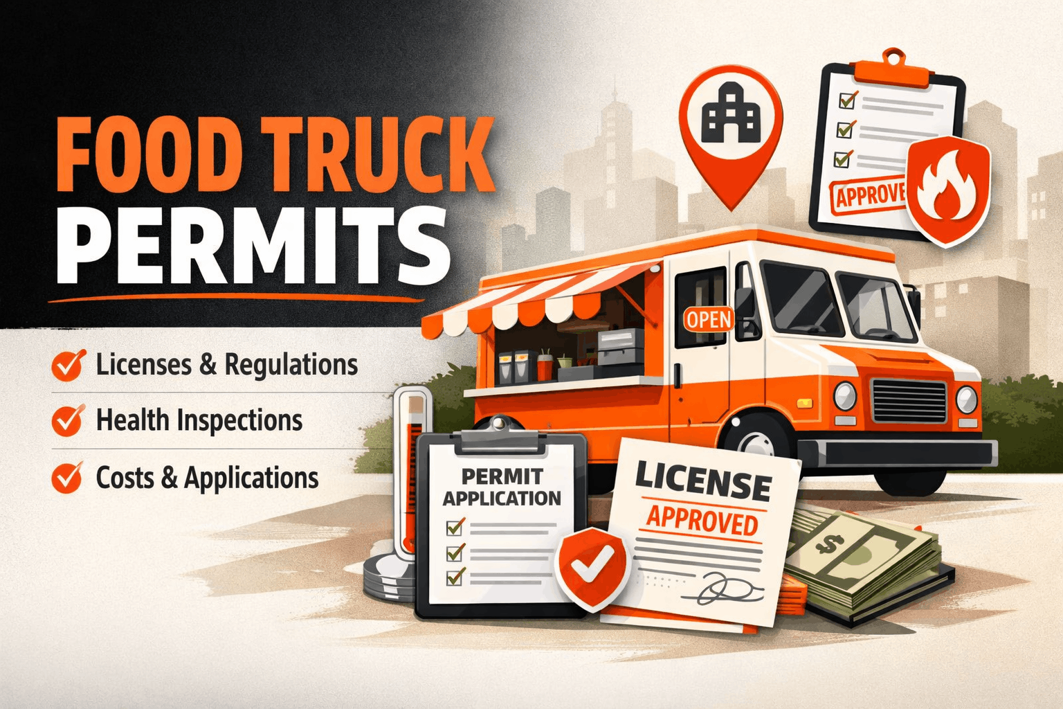 Food Truck Permits: Complete Guide to Licenses, Costs, and Requirements