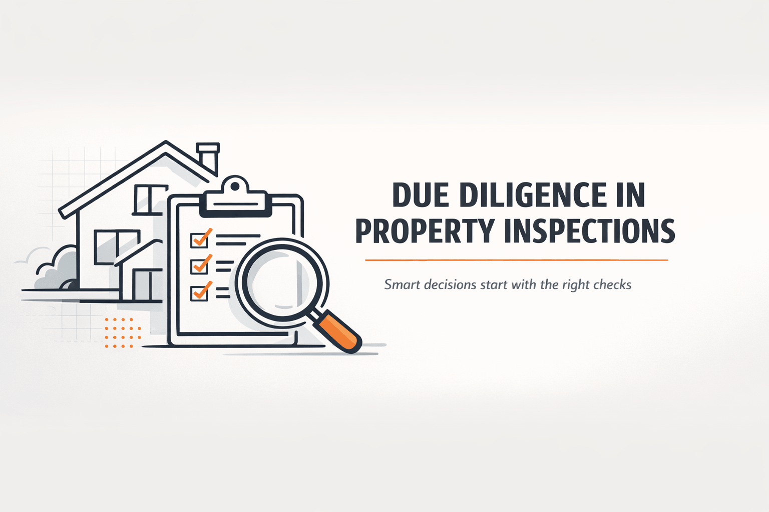 The Role of Due Diligence in Property Inspections